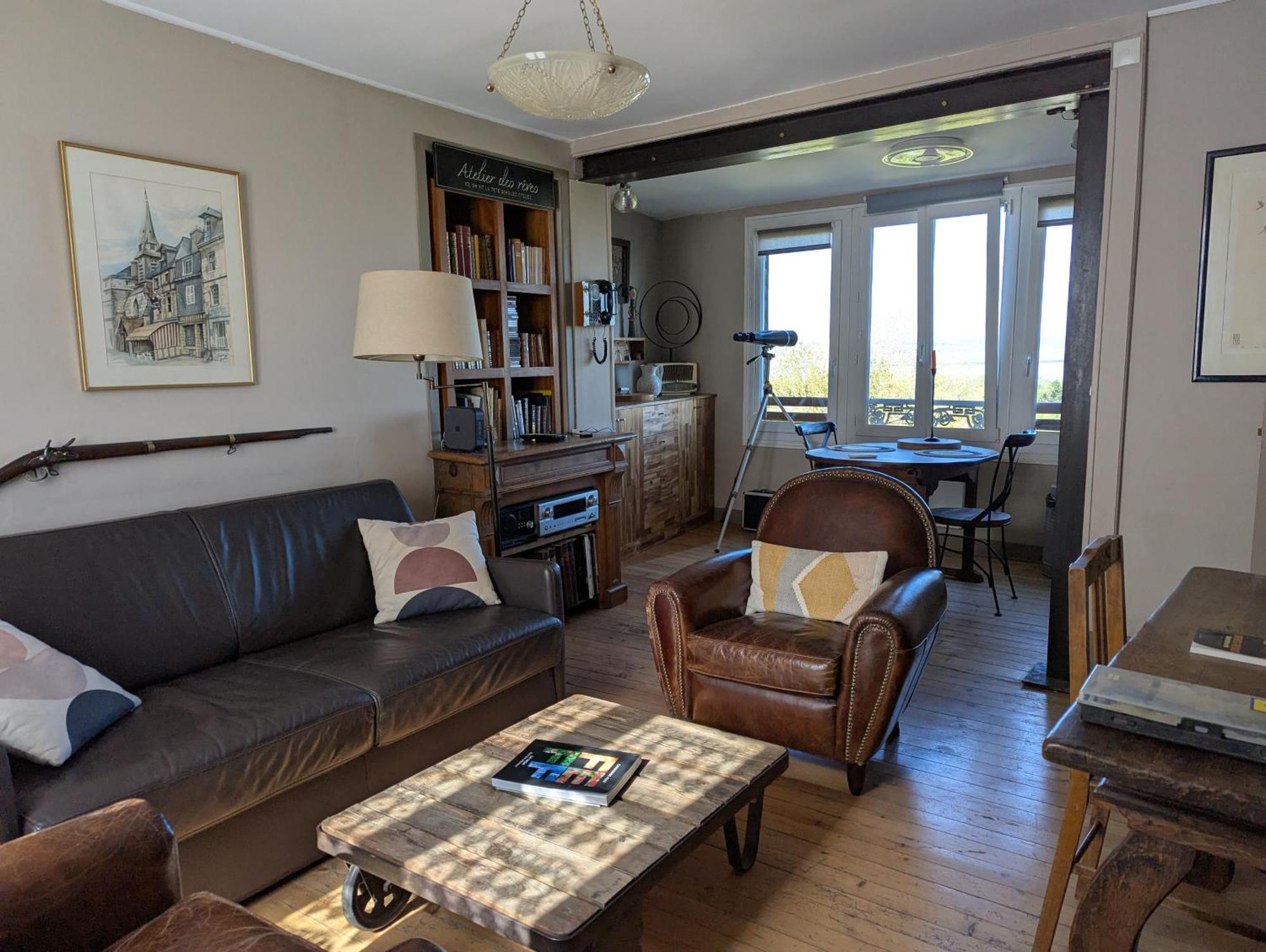 Apartmán Night & Day Honfleur Exteriér fotografie
